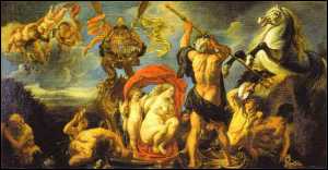 Neptune créant le cheval